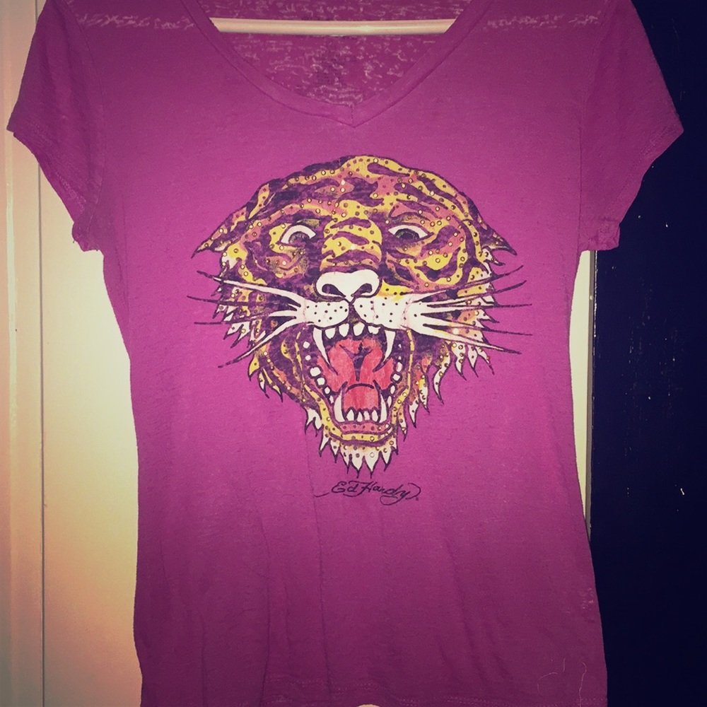 Ed Hardy Graphic Tee